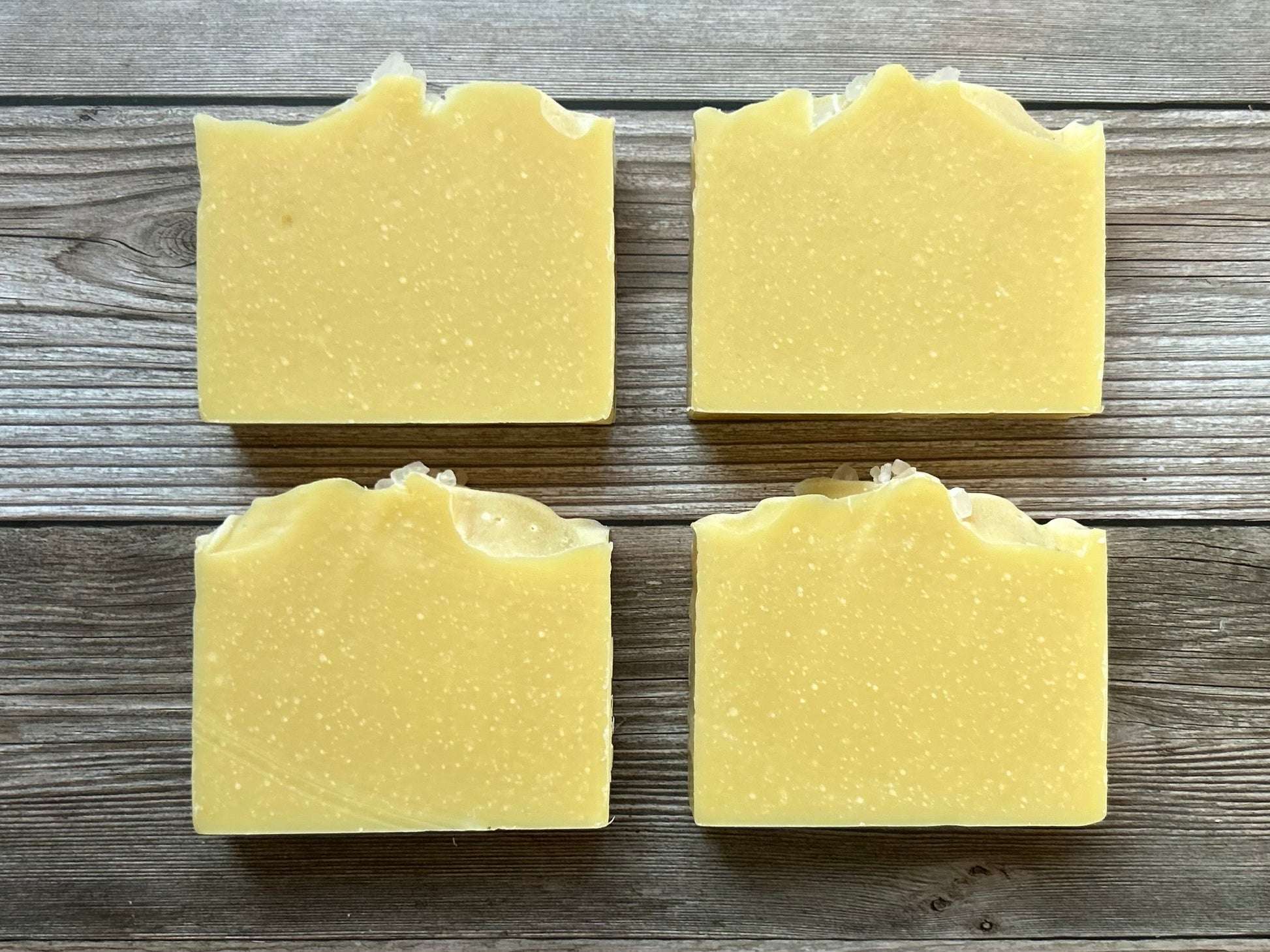 Salted Honey Sea Salt Brine Soap