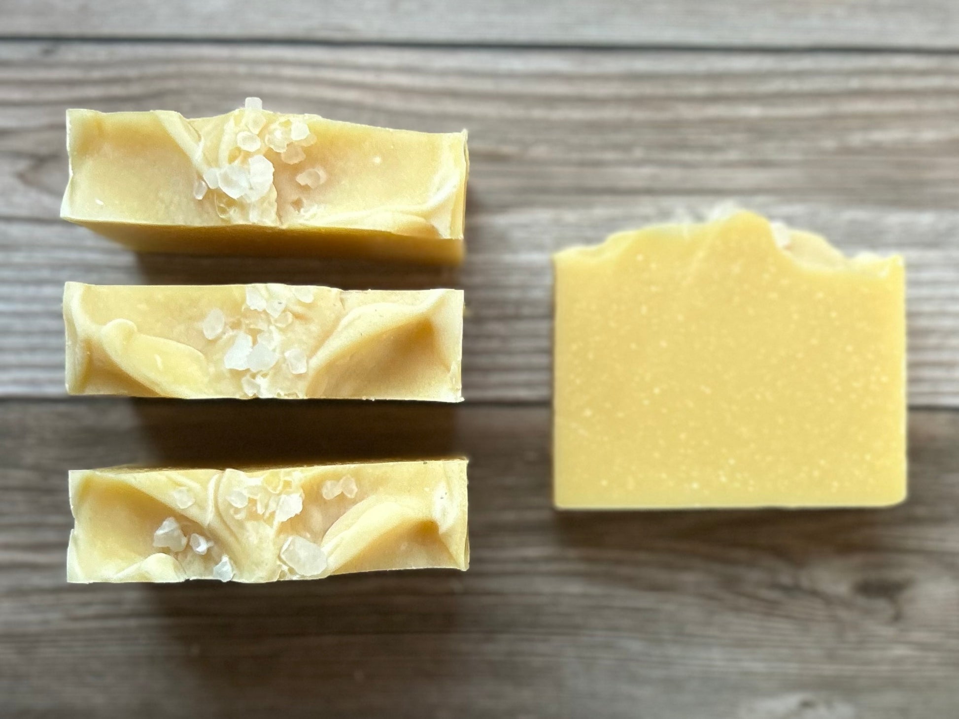 Salted Honey Sea Salt Brine Soap