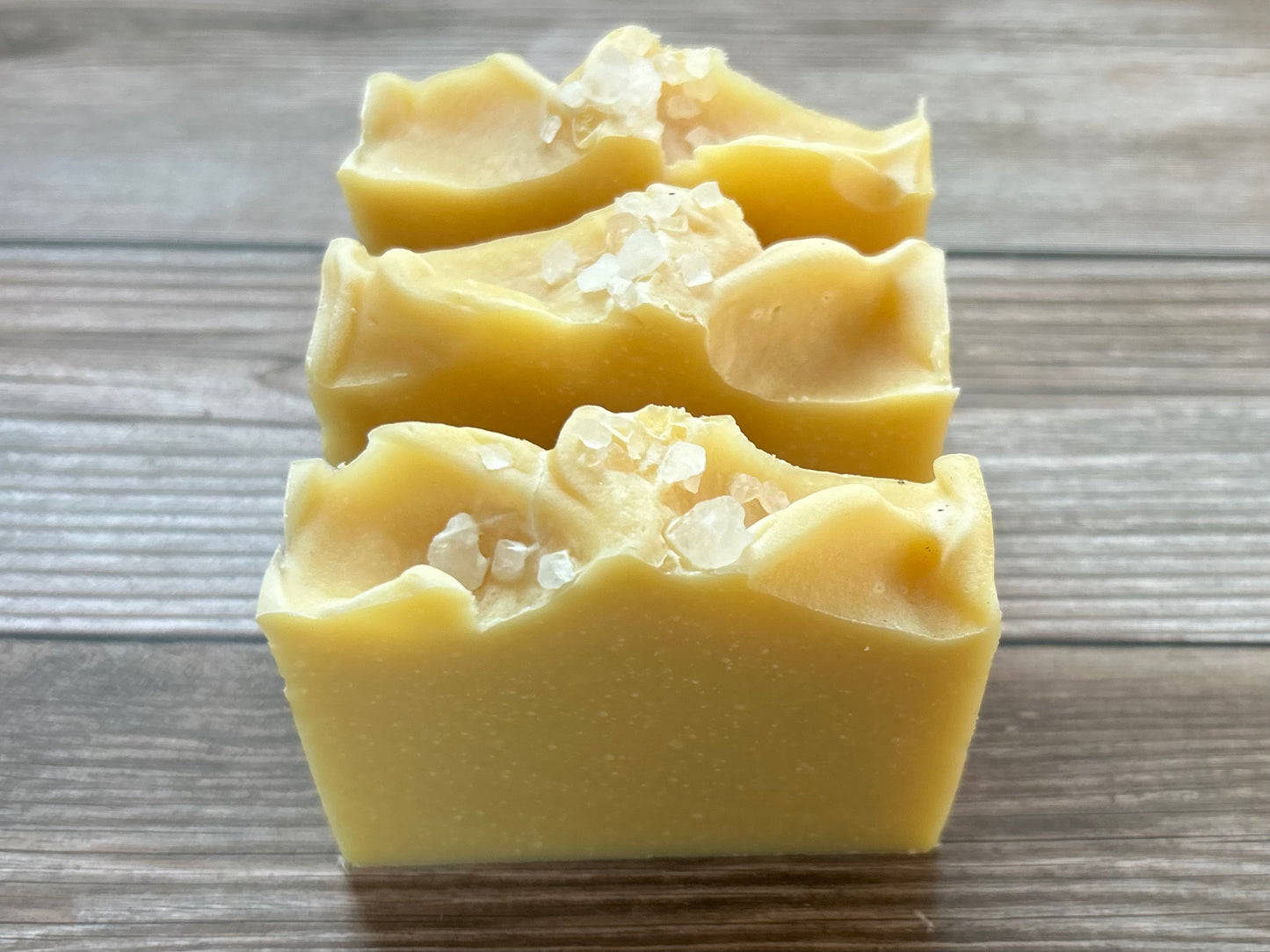 Salted Honey Sea Salt Brine Soap