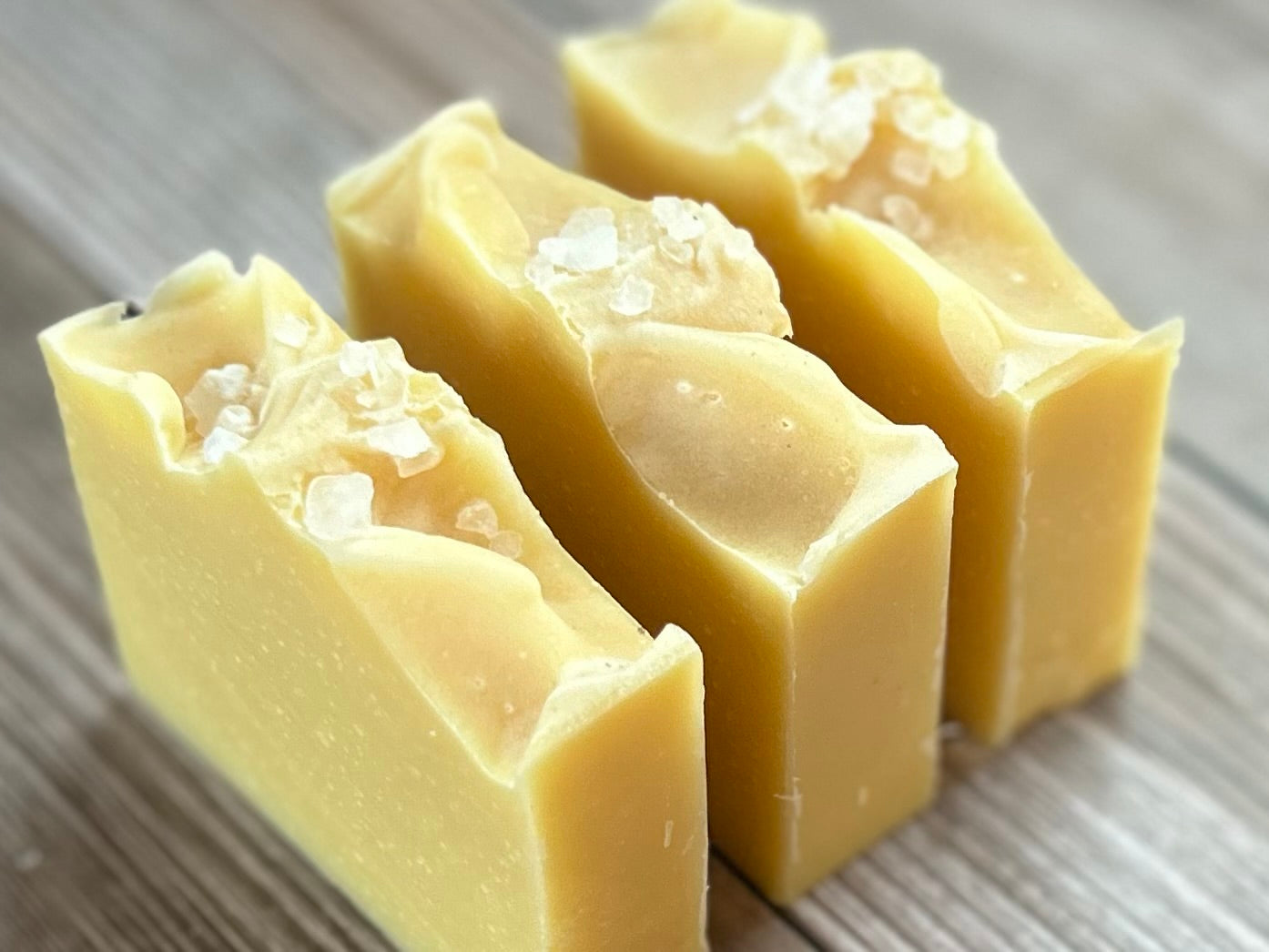 Salted Honey Sea Salt Brine Soap