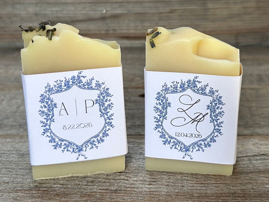 French Country Soap Party Favors, Kendrick Homestead