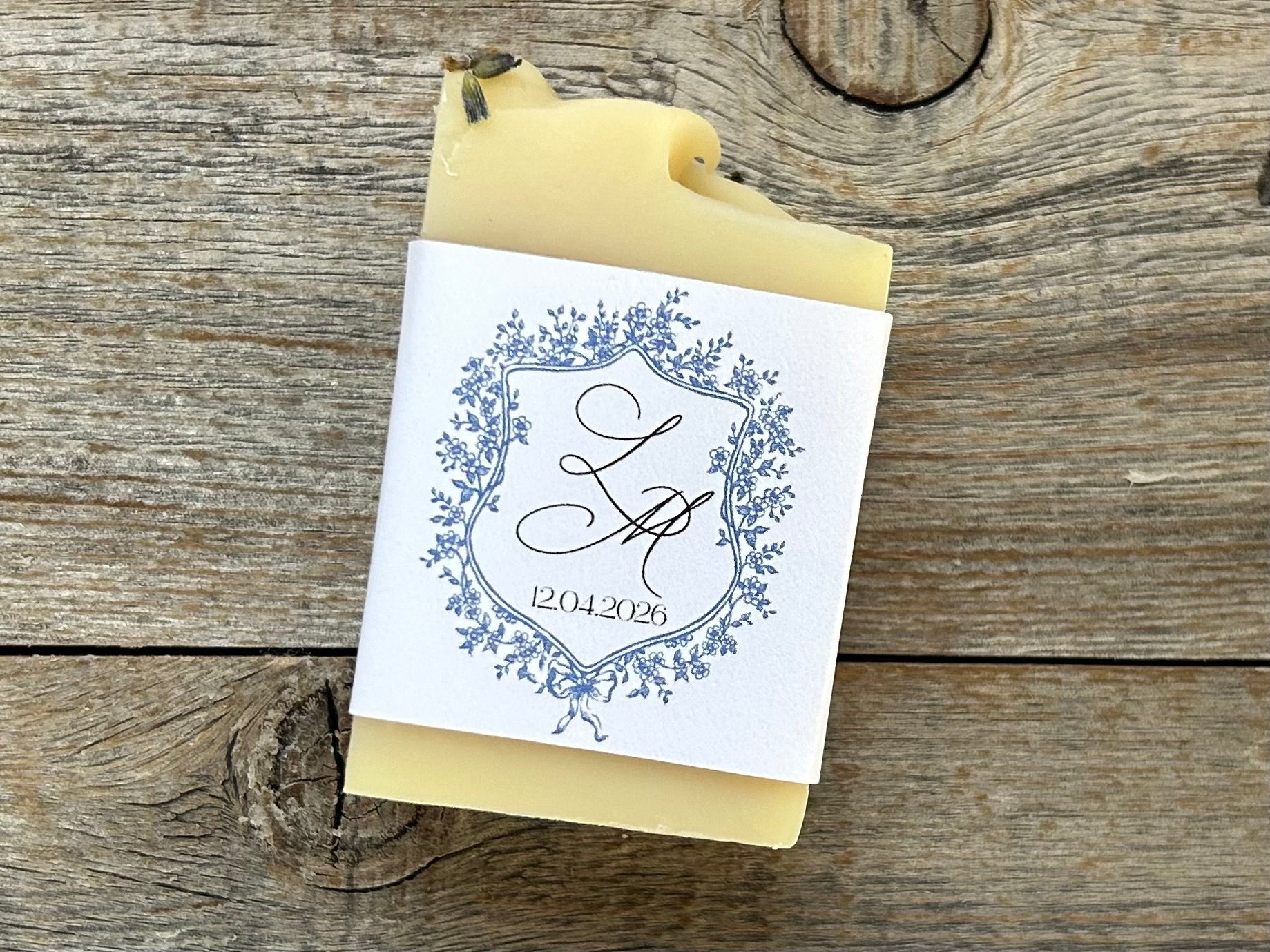 French Country Soap Party Favors, Kendrick Homestead