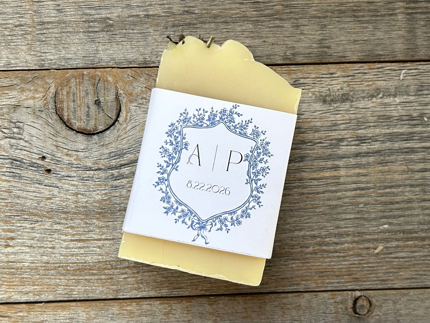 French Country Soap Party Favors, Kendrick Homestead