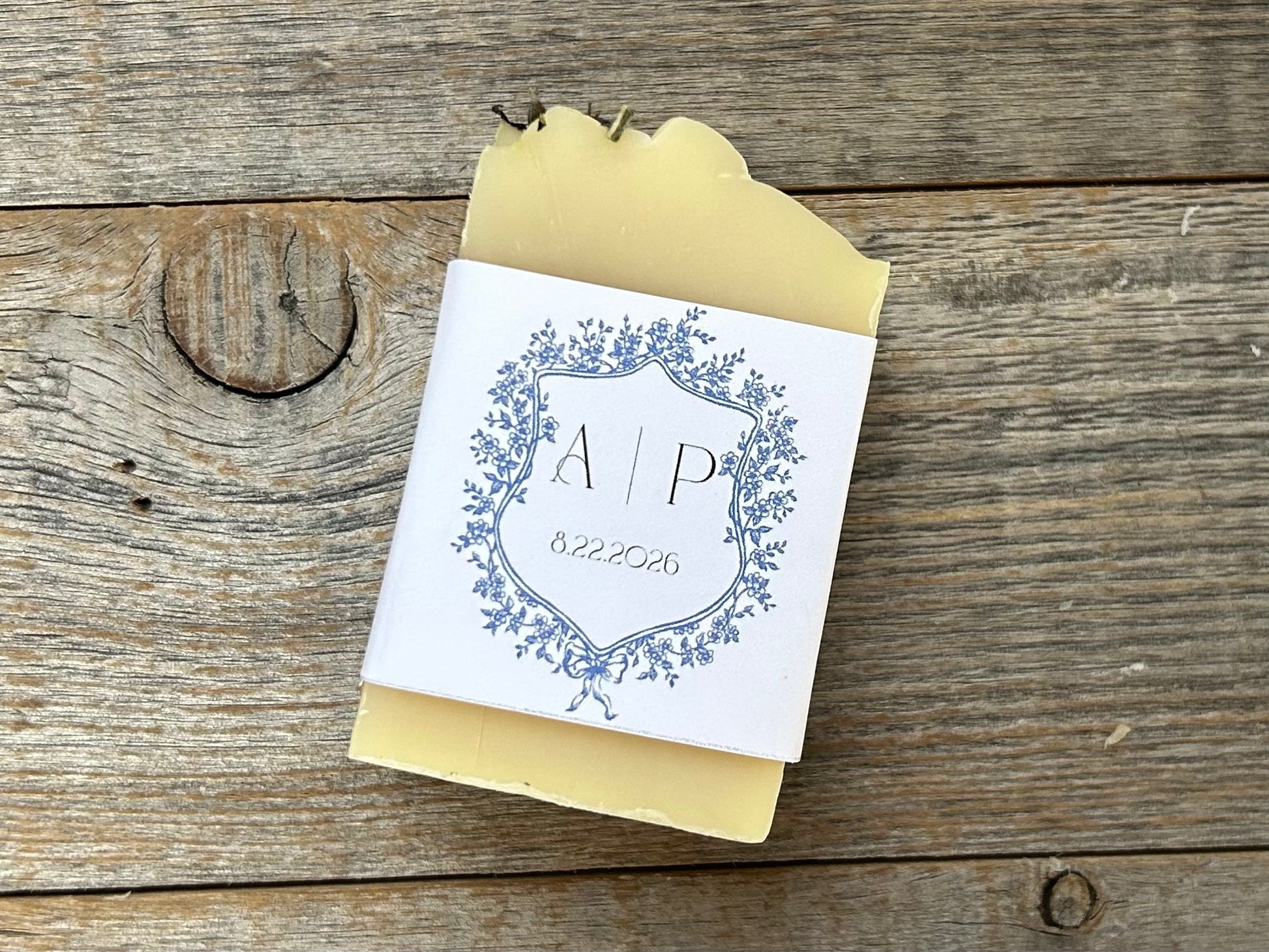 French Country Soap Party Favors, Kendrick Homestead