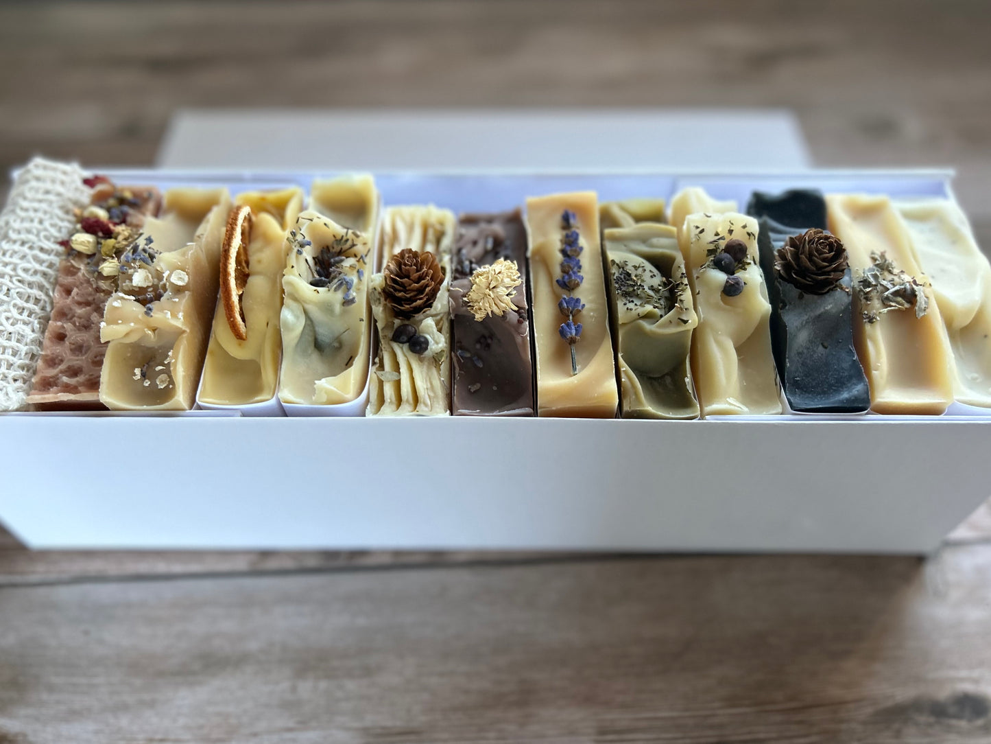 12 bars of soap gift set