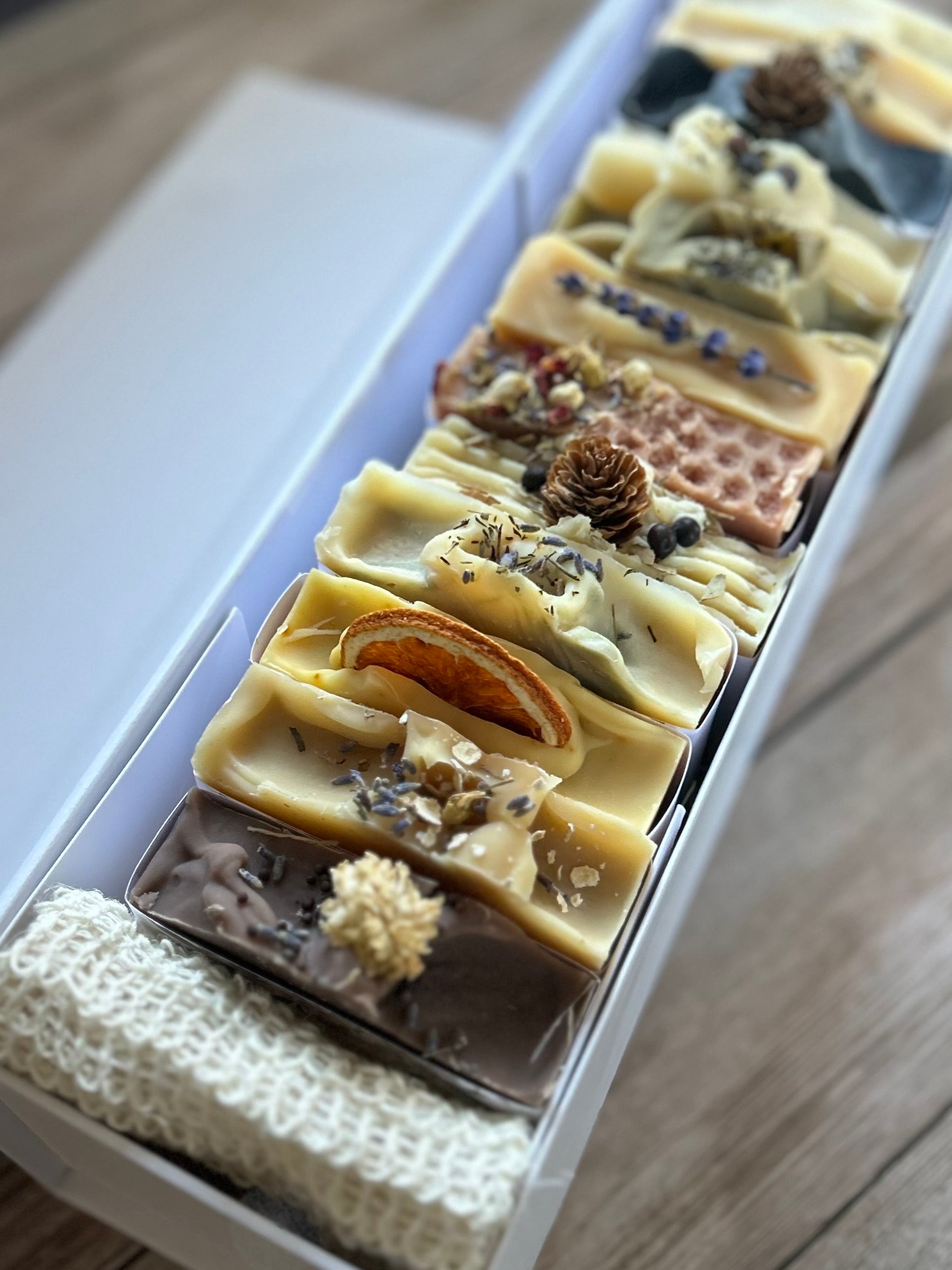 12 bars of soap gift set