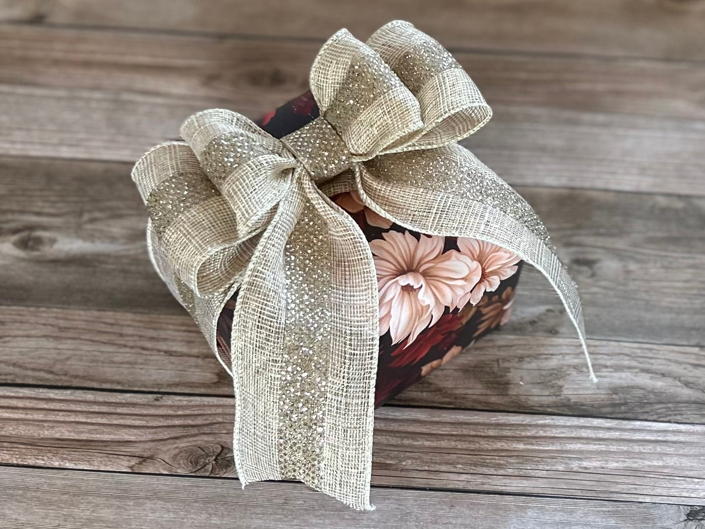 Autumn soap sample crate gift set