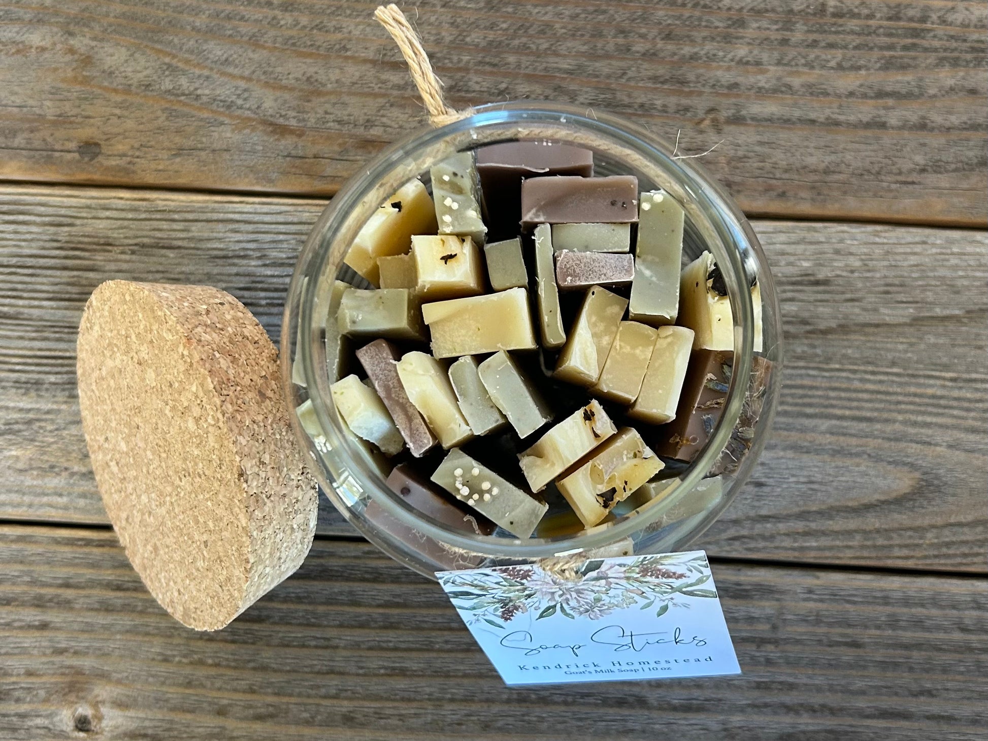 Soap Sticks, Kendrick Homestead