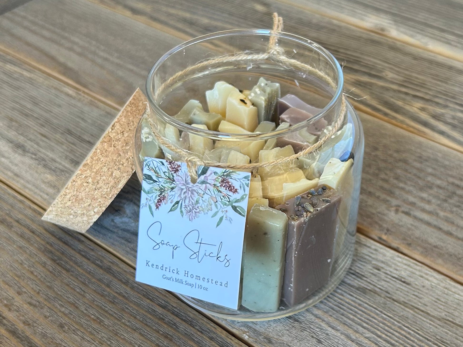 Soap Sticks, Kendrick Homestead