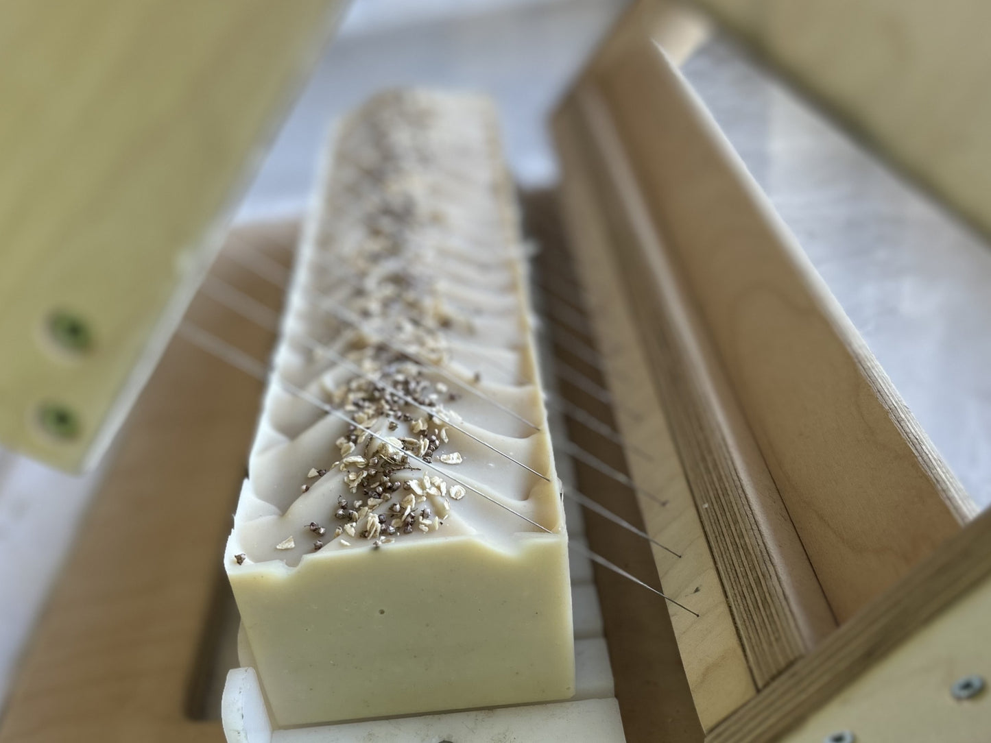 GOAT'S MILK & OATMEAL goat's milk soap