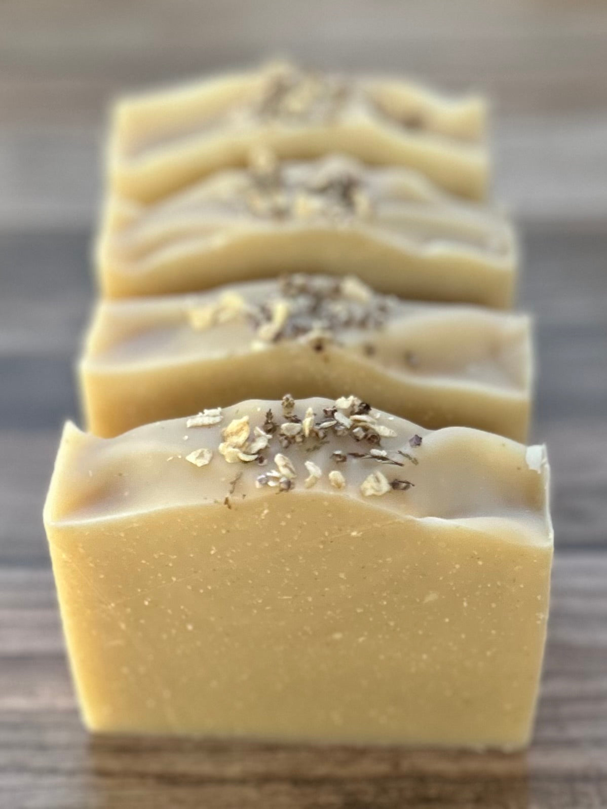 GOAT'S MILK & OATMEAL goat's milk soap