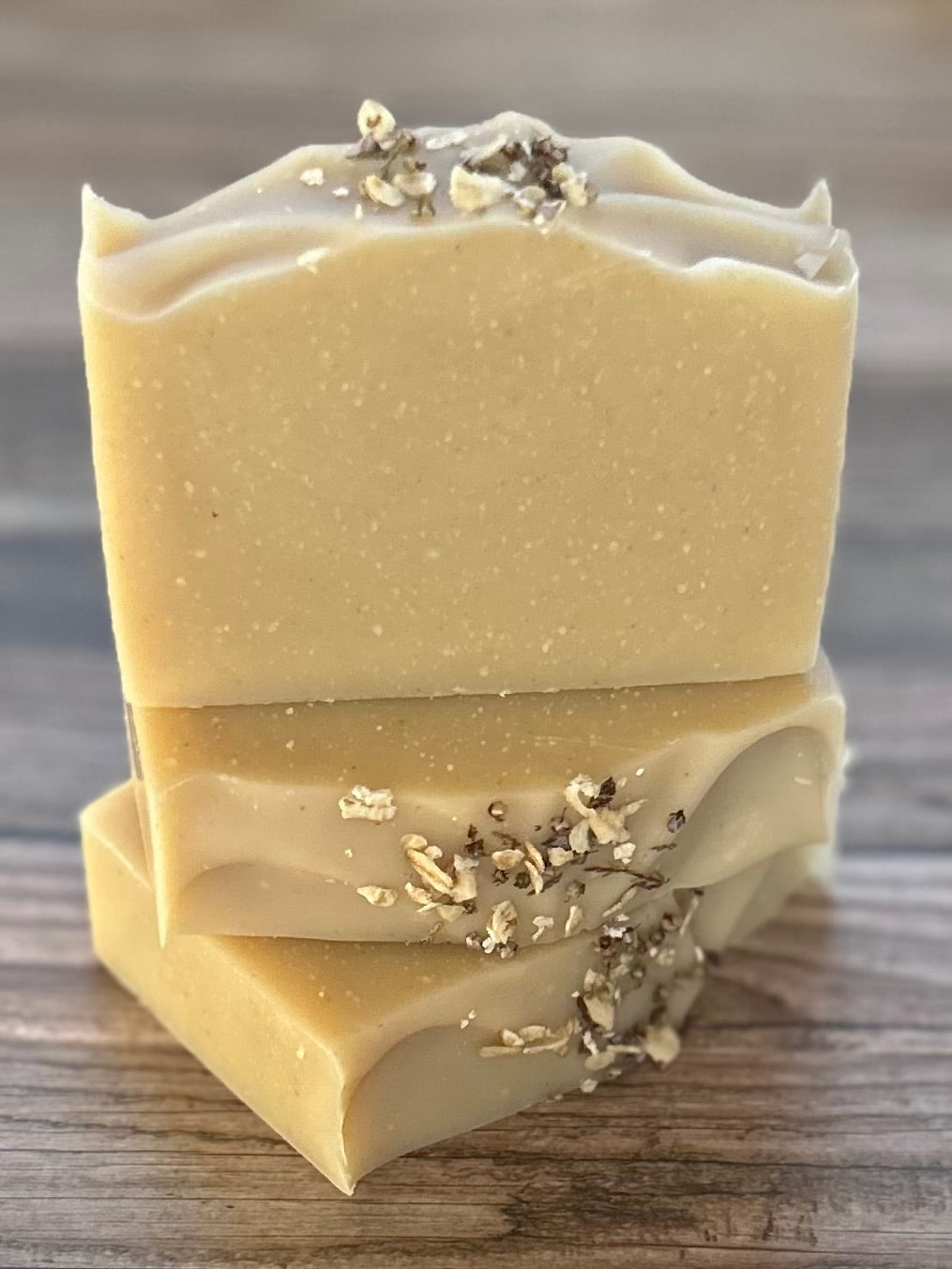 GOAT'S MILK & OATMEAL goat's milk soap