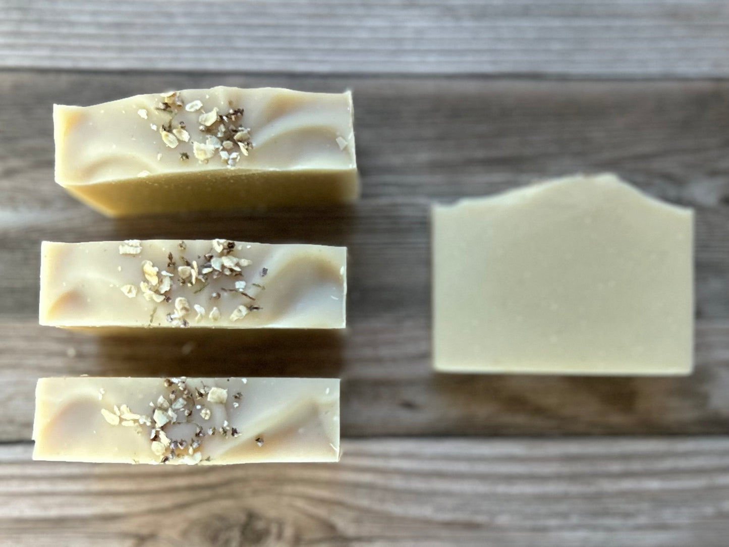 GOAT'S MILK & OATMEAL goat's milk soap