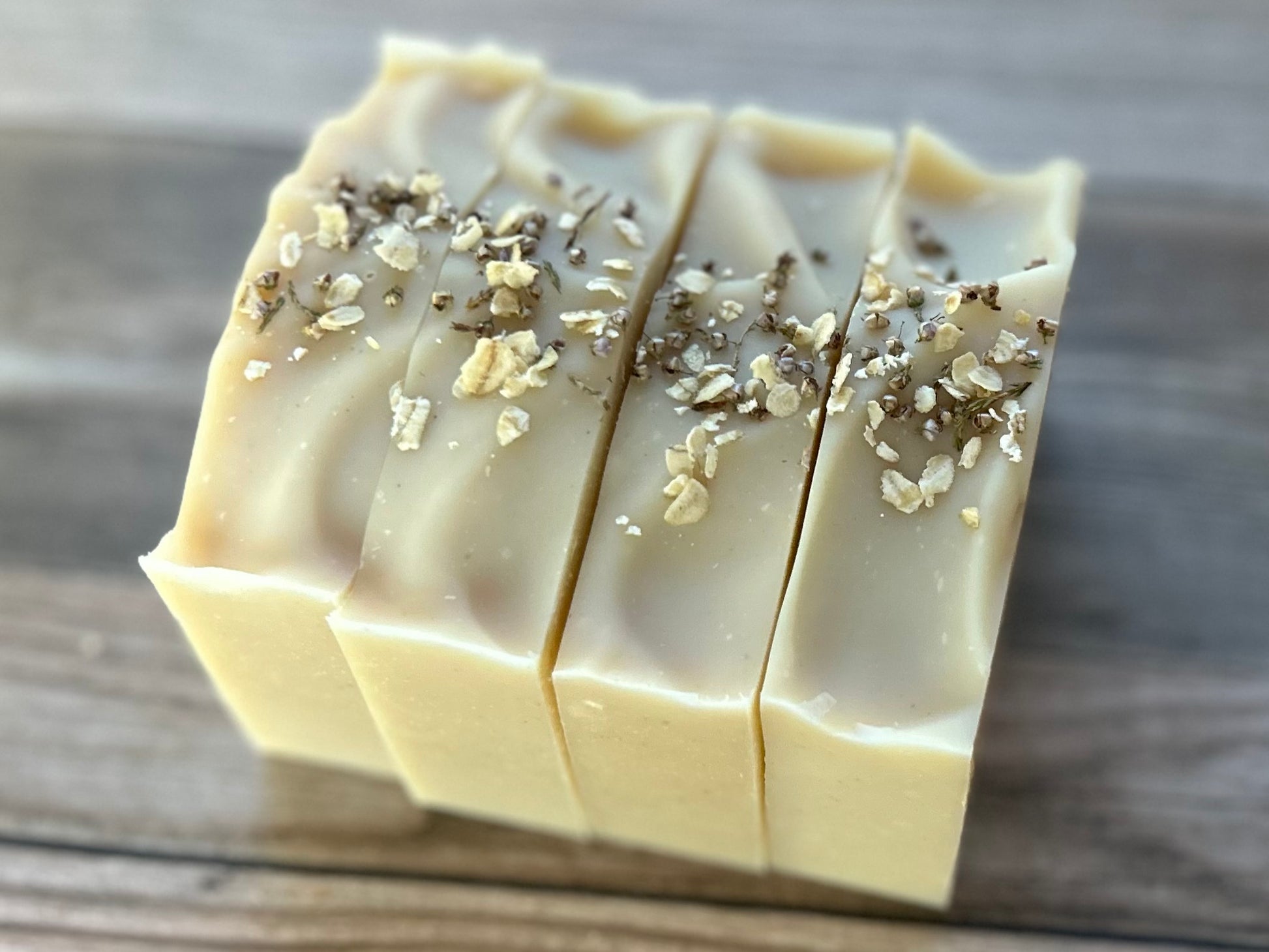 GOAT'S MILK & OATMEAL goat's milk soap