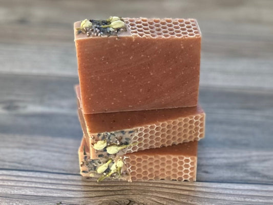 WILDFLOWER HONEY aloe vera soap