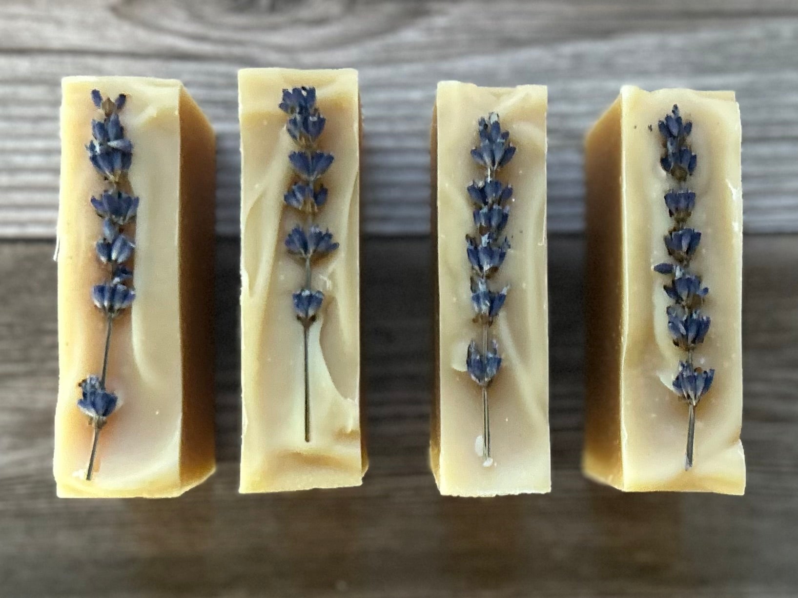 Lemon Lavender Goat's Milk soap