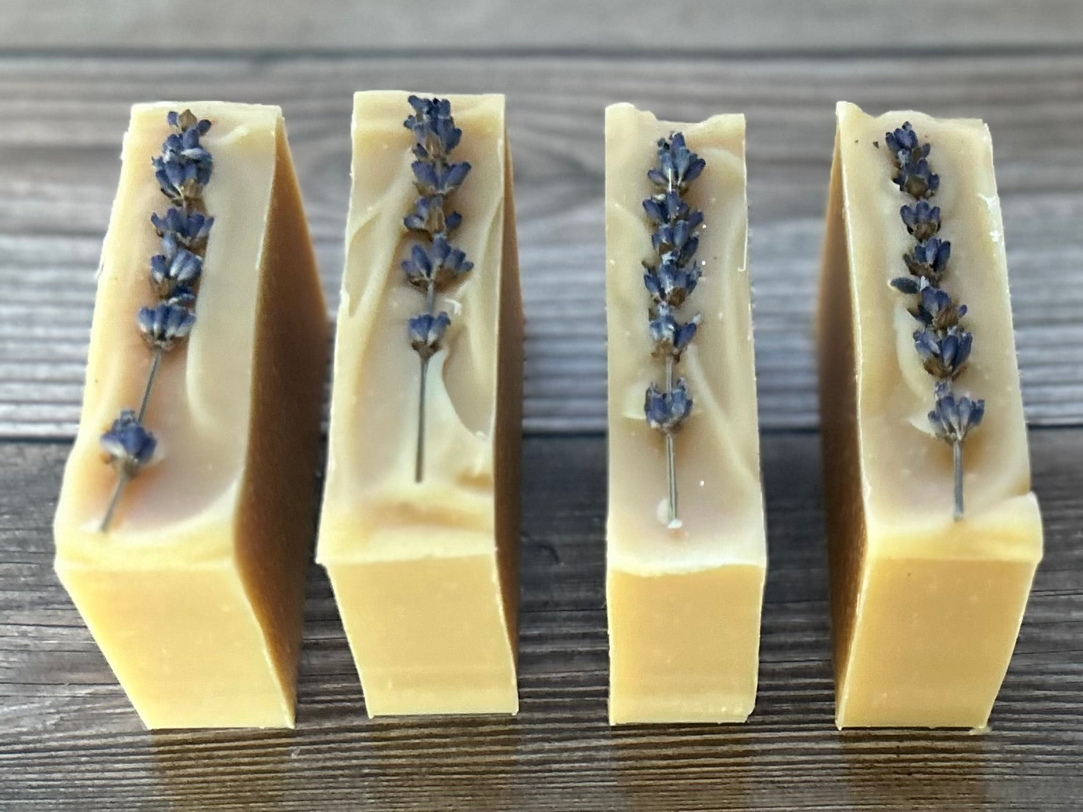 Lemon Lavender Goat's Milk soap