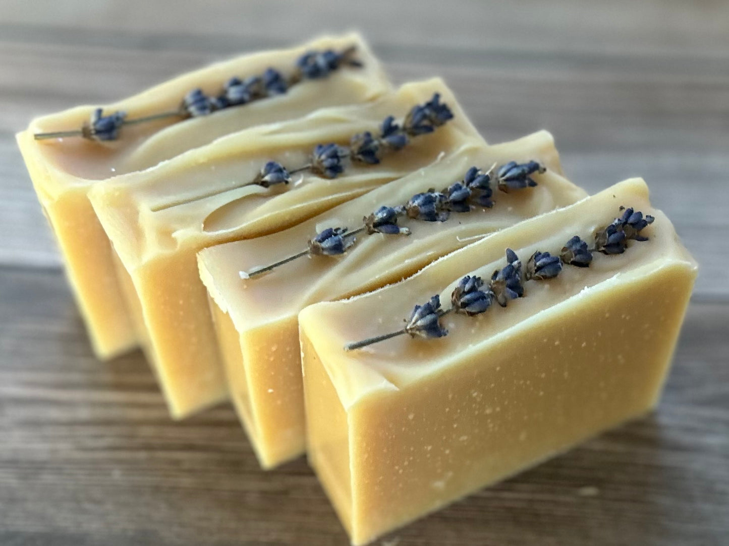 Lemon Lavender Goat's Milk soap