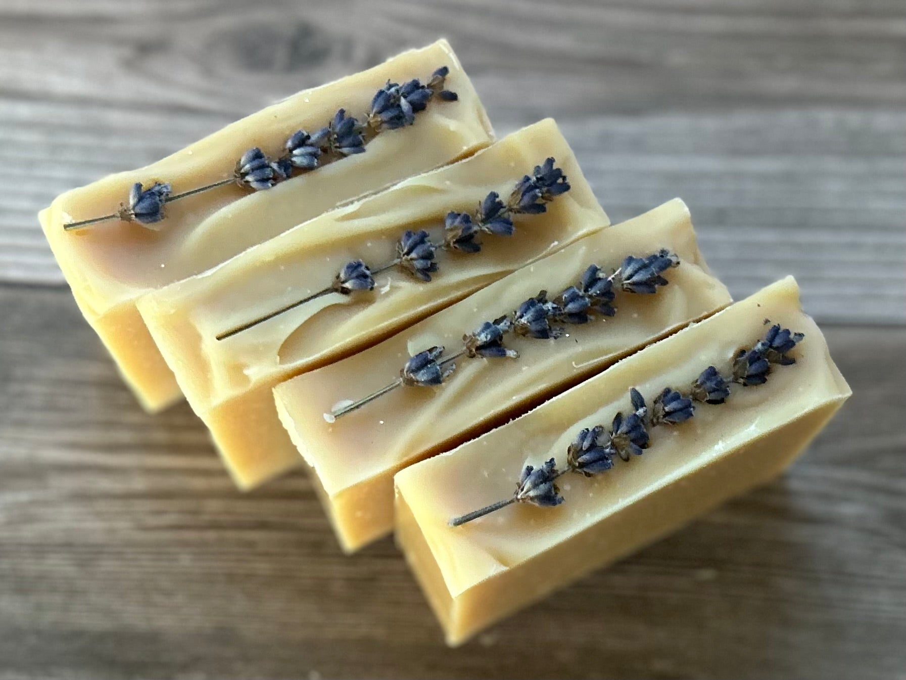 Lemon Lavender Goat's Milk soap