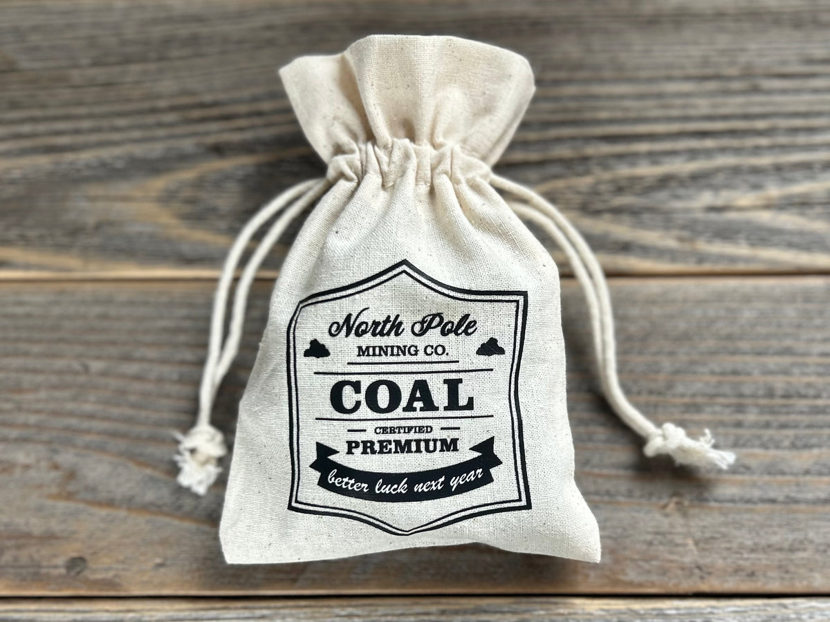 Lump of Coal soap, Kendrick Homestead