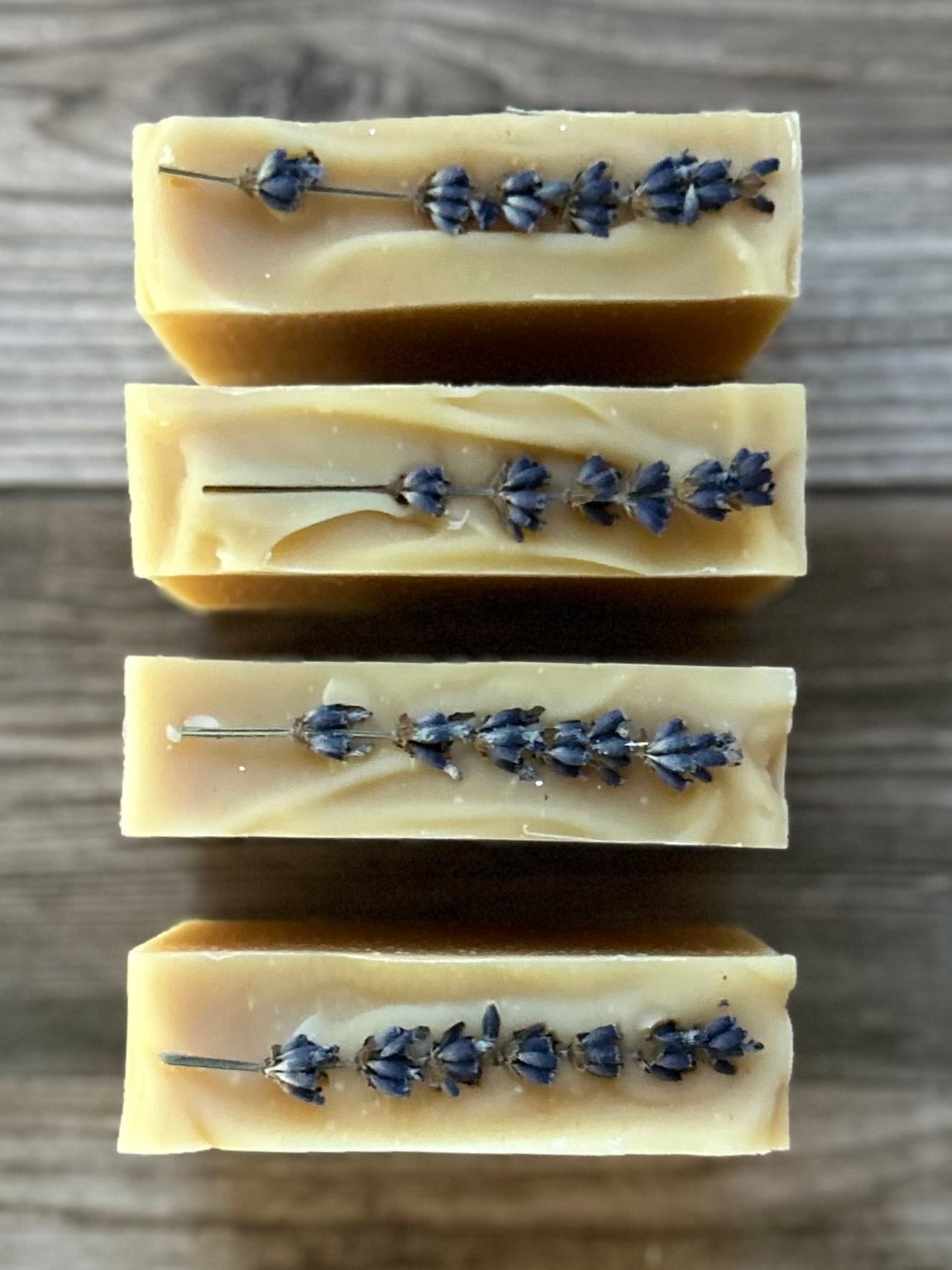 Lemon Lavender Goat's Milk soap