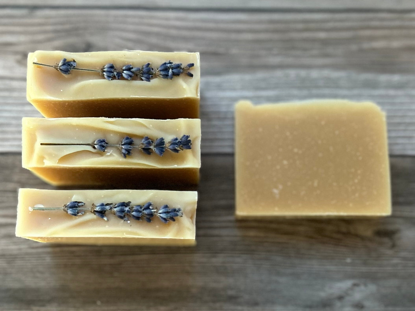 Lemon Lavender Goat's Milk soap