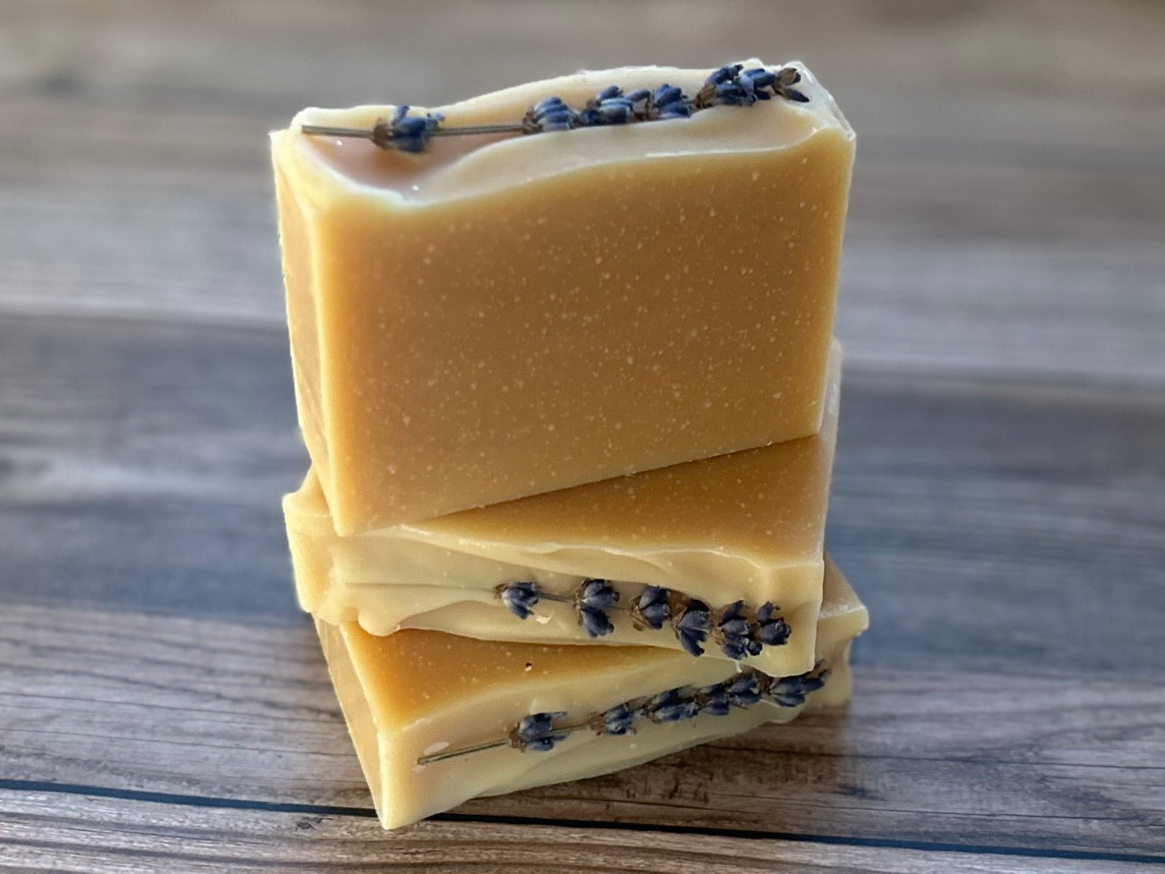 Lemon Lavender Goat's Milk soap