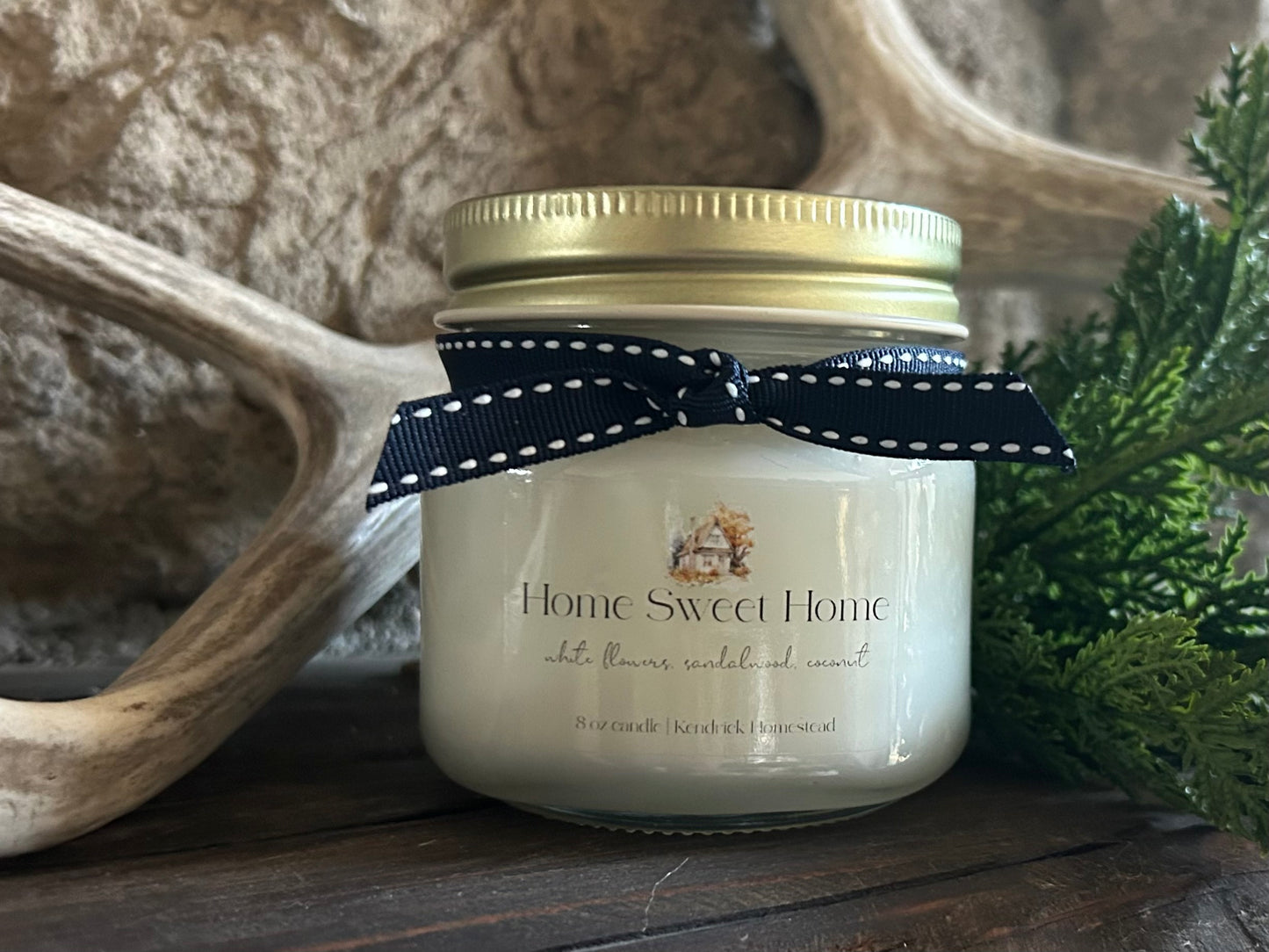 HOME SWEET HOME heritage candle