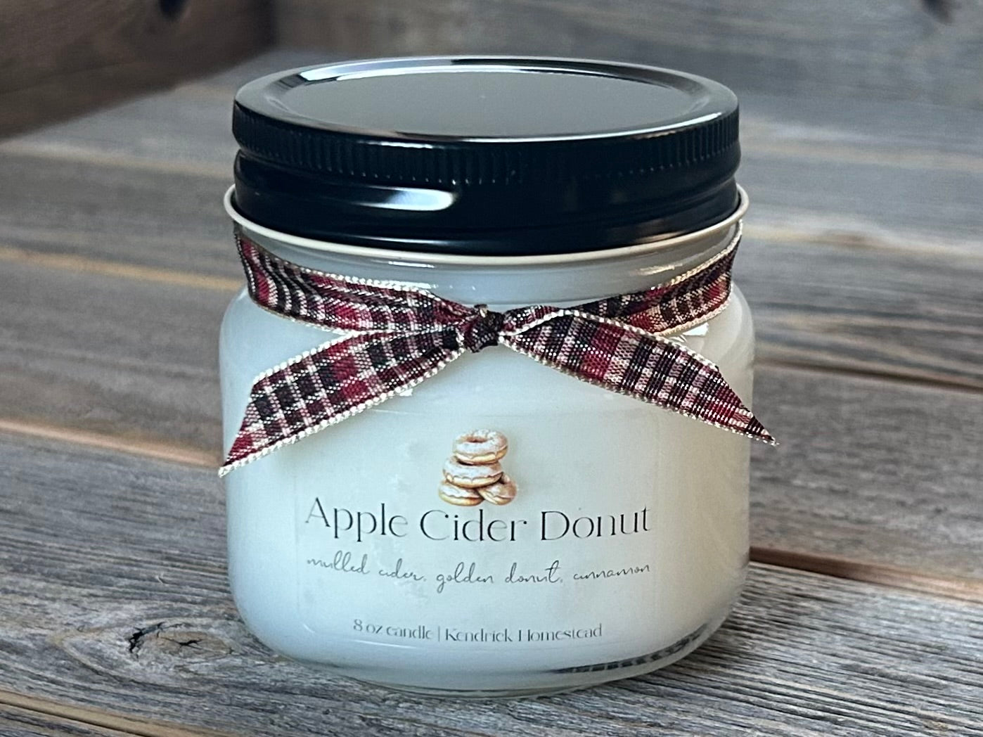 Heritage Collection- Apple Cider Donut 8o candle, Kendrick Homestead