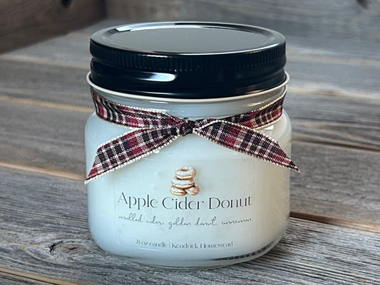 Heritage Collection- Apple Cider Donut 8o candle, Kendrick Homestead