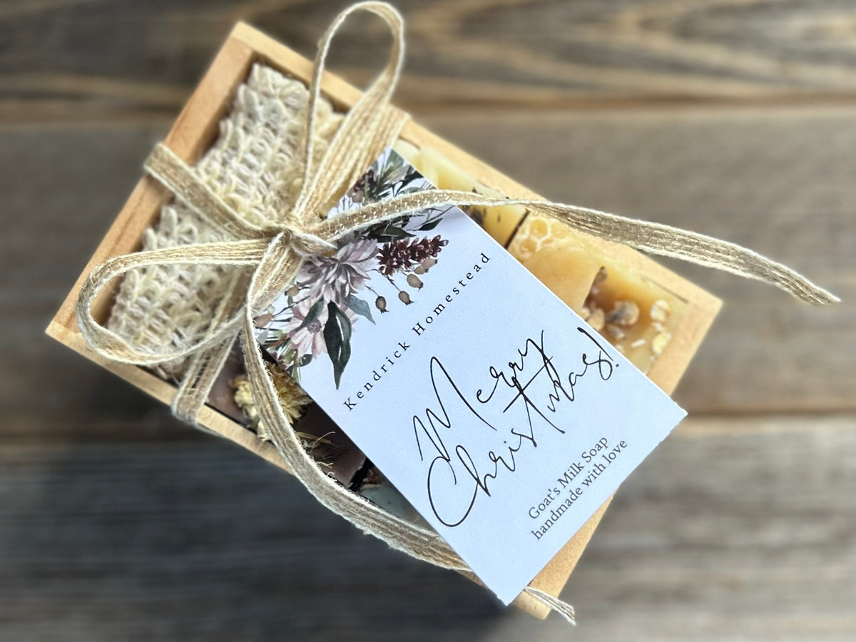 soap sample crate