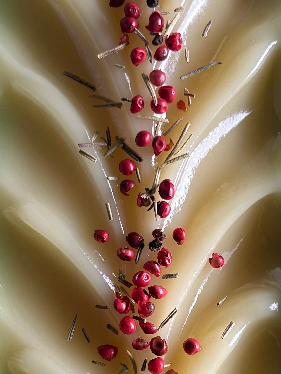 Winter Berry coconut milk soap, scotch pine, peppermint and spearmint essential oil, Christmas soap, Kendrick Homestead