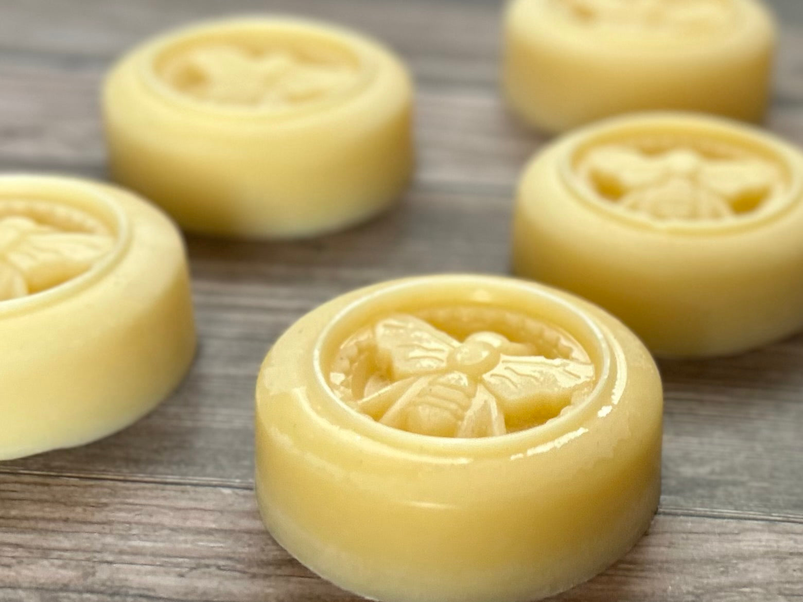 Cocoa Butter & Beeswax lotion bar Kendrick Homestead