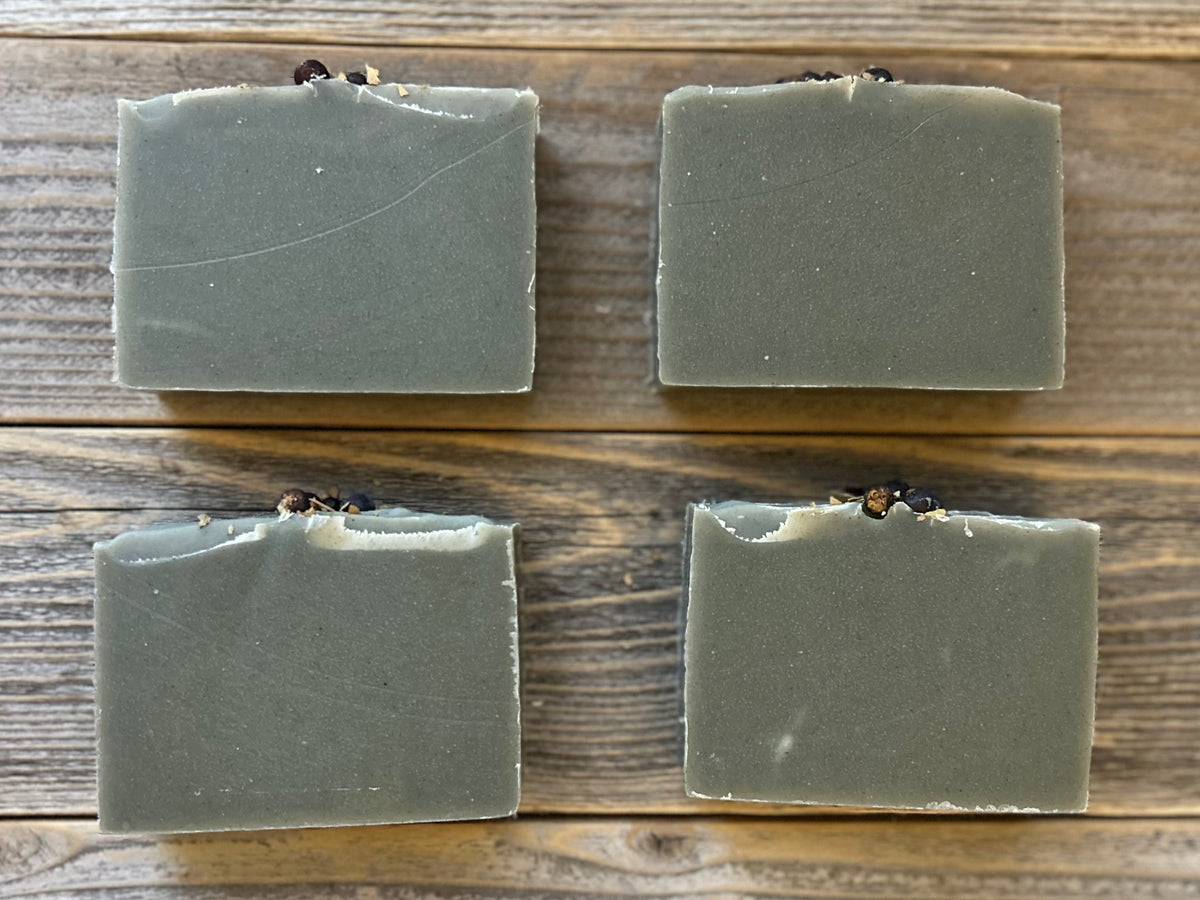 Spruce & Cedar artisan soap, Kendrick Homestead