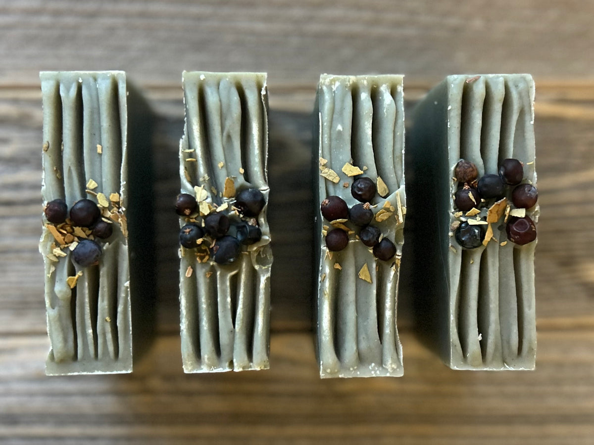 Spruce & Cedar artisan soap, Kendrick Homestead