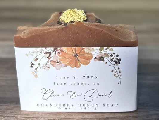 Custom Soap label Kendrick Homestead