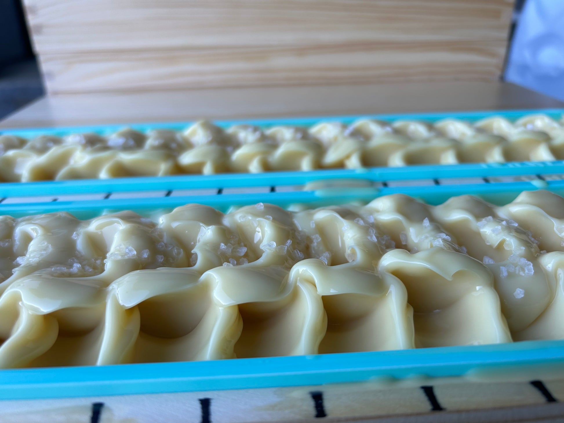 Salted Honey Sea Salt Brine Soap