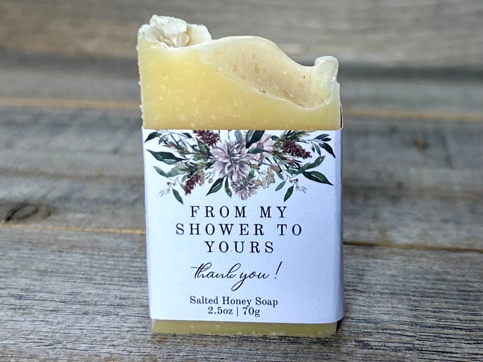 BRIDAL & BABY SHOWER FAVORS 20 half bars of soap, Kendrick Homestead