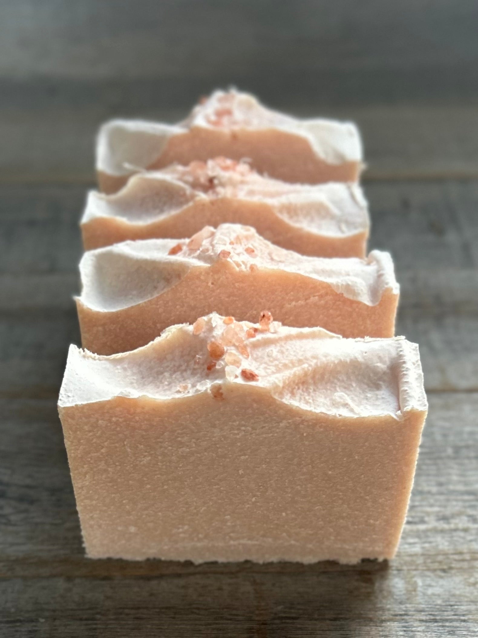 Grapefruit Sea Salt salt bar, Kendrick Homestead