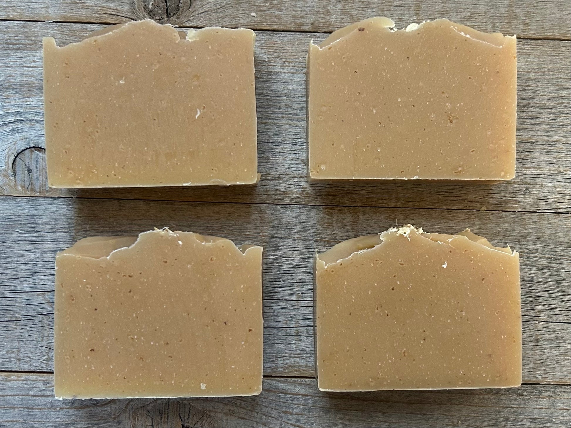 Oatmeal & Molasses goat's milk soap, Kendrick Homestead