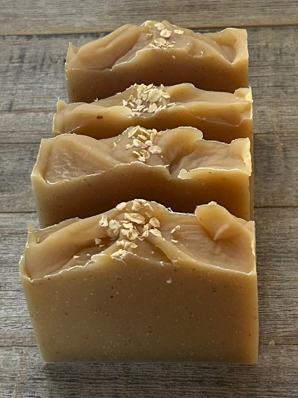 Oatmeal & Molasses goat's milk soap, Kendrick Homestead