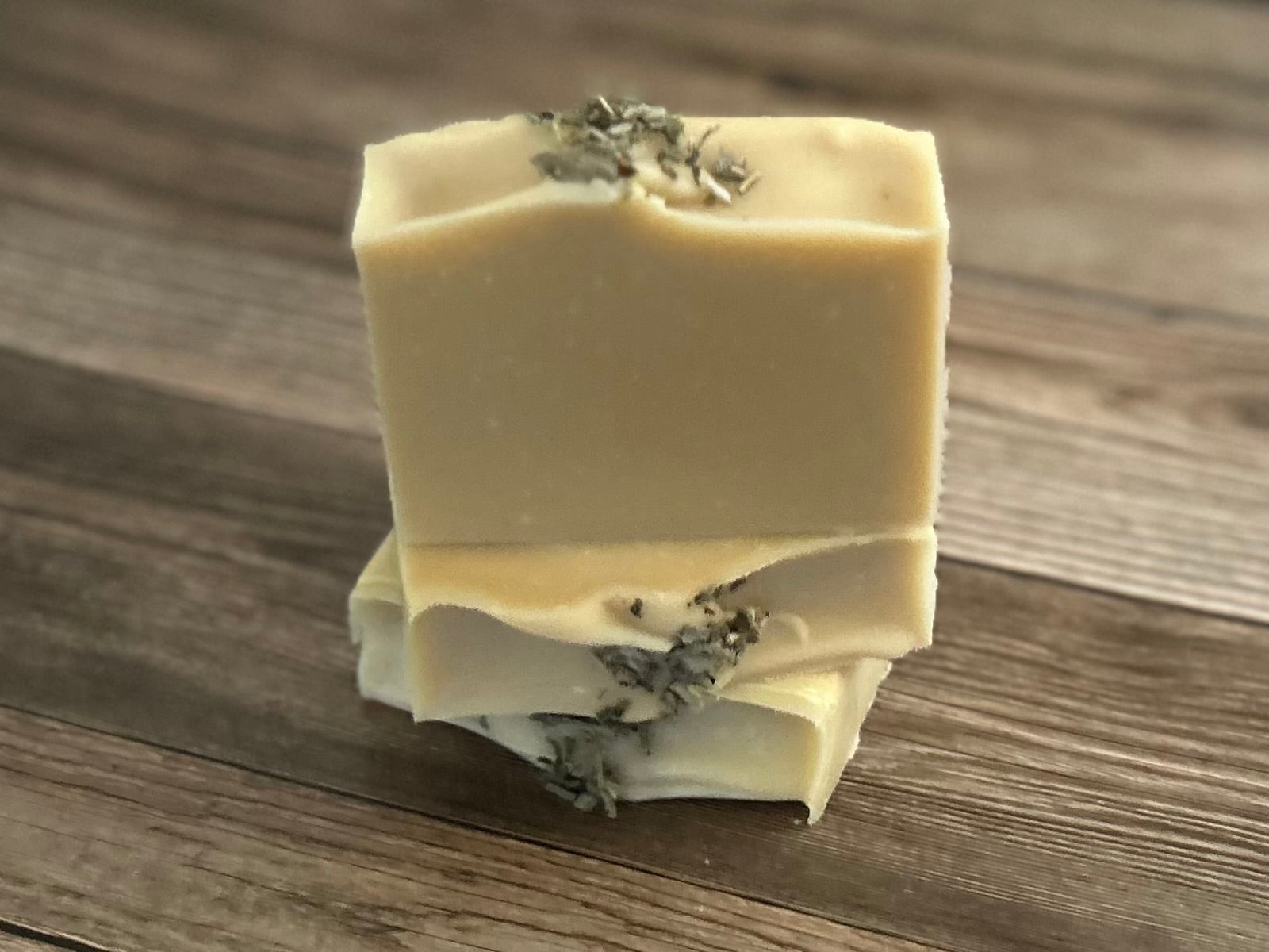 LAVENDER & WHITE SAGE goat's milk soap