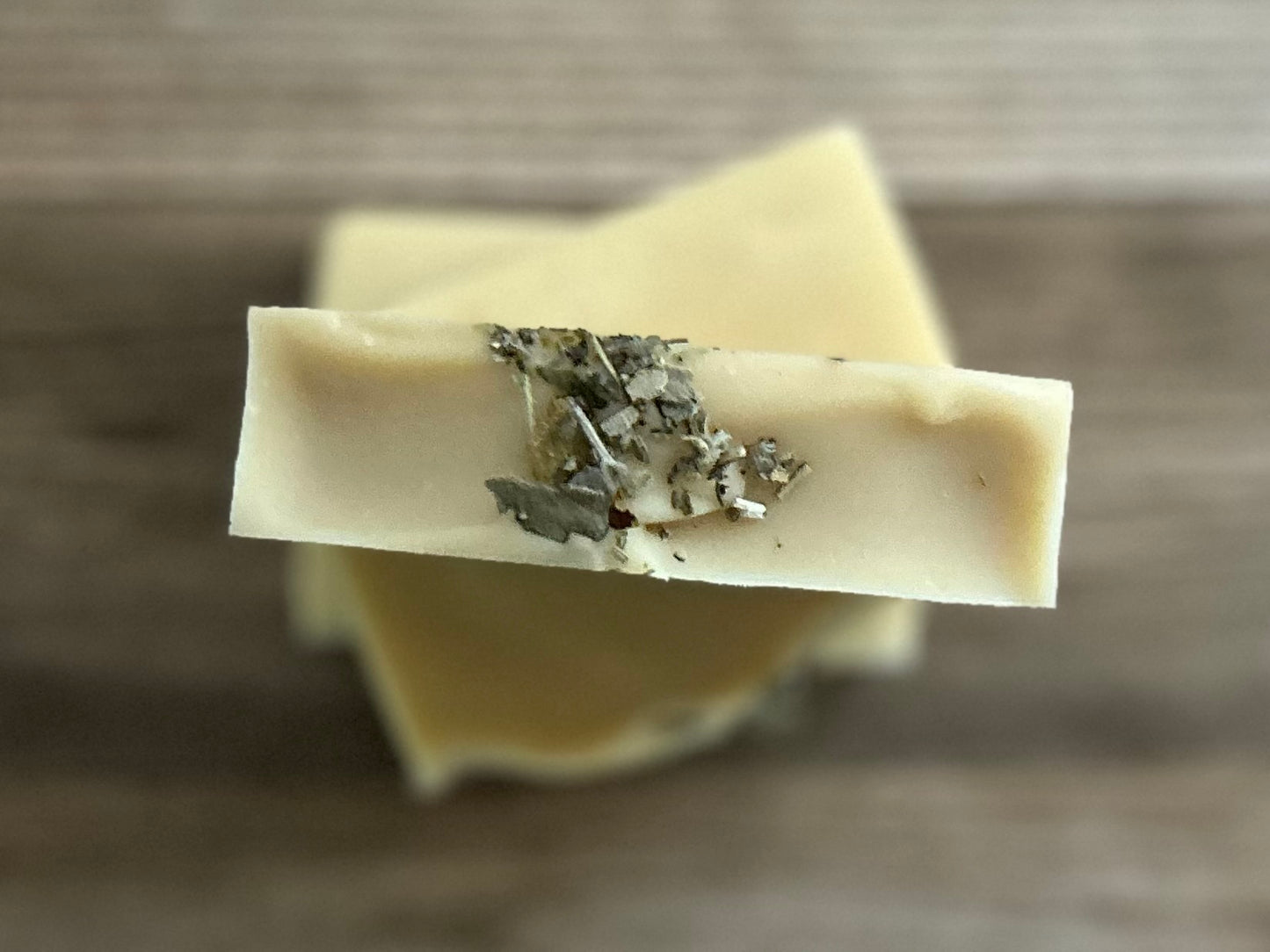 LAVENDER & WHITE SAGE goat's milk soap