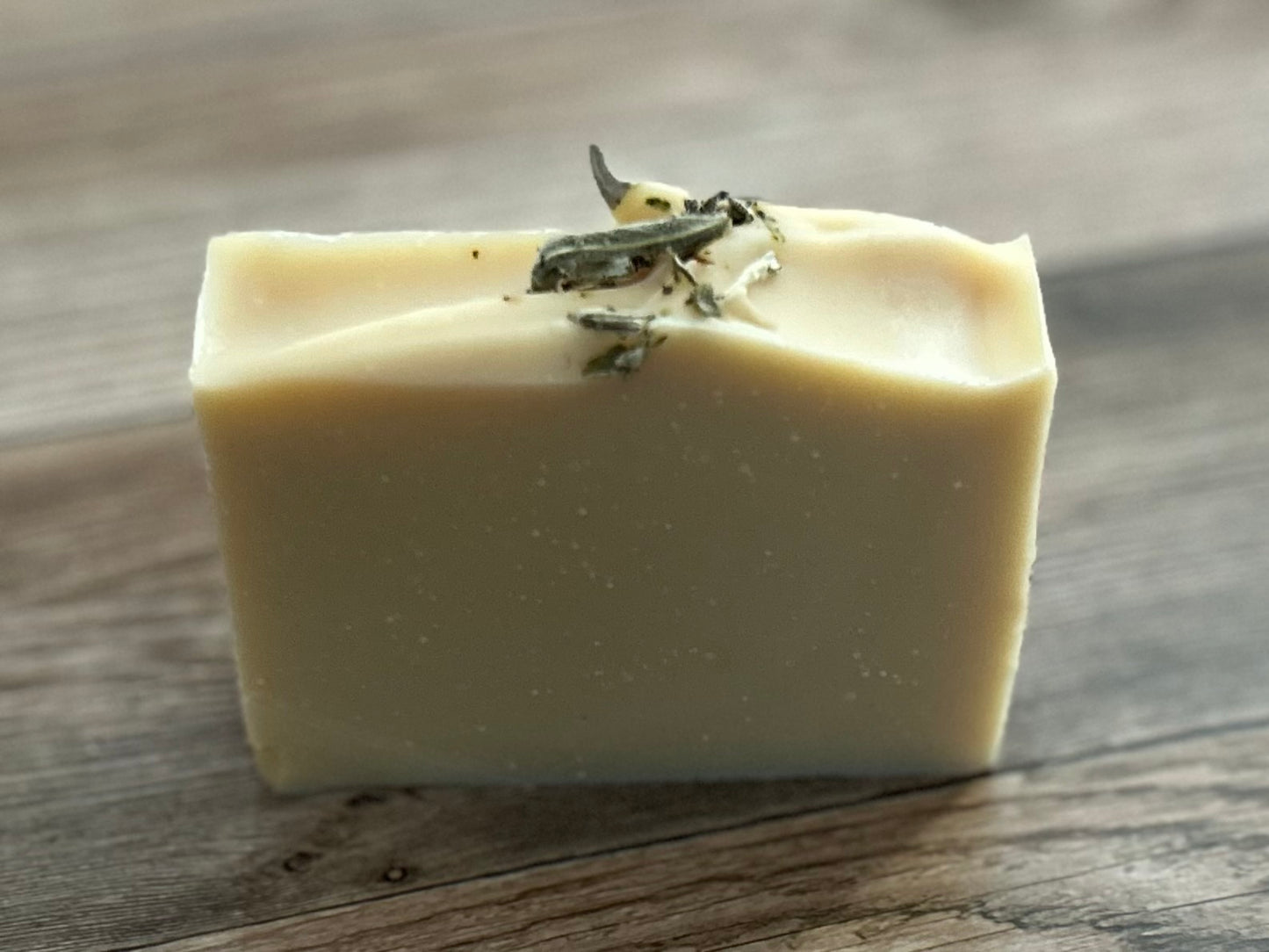 LAVENDER & WHITE SAGE goat's milk soap