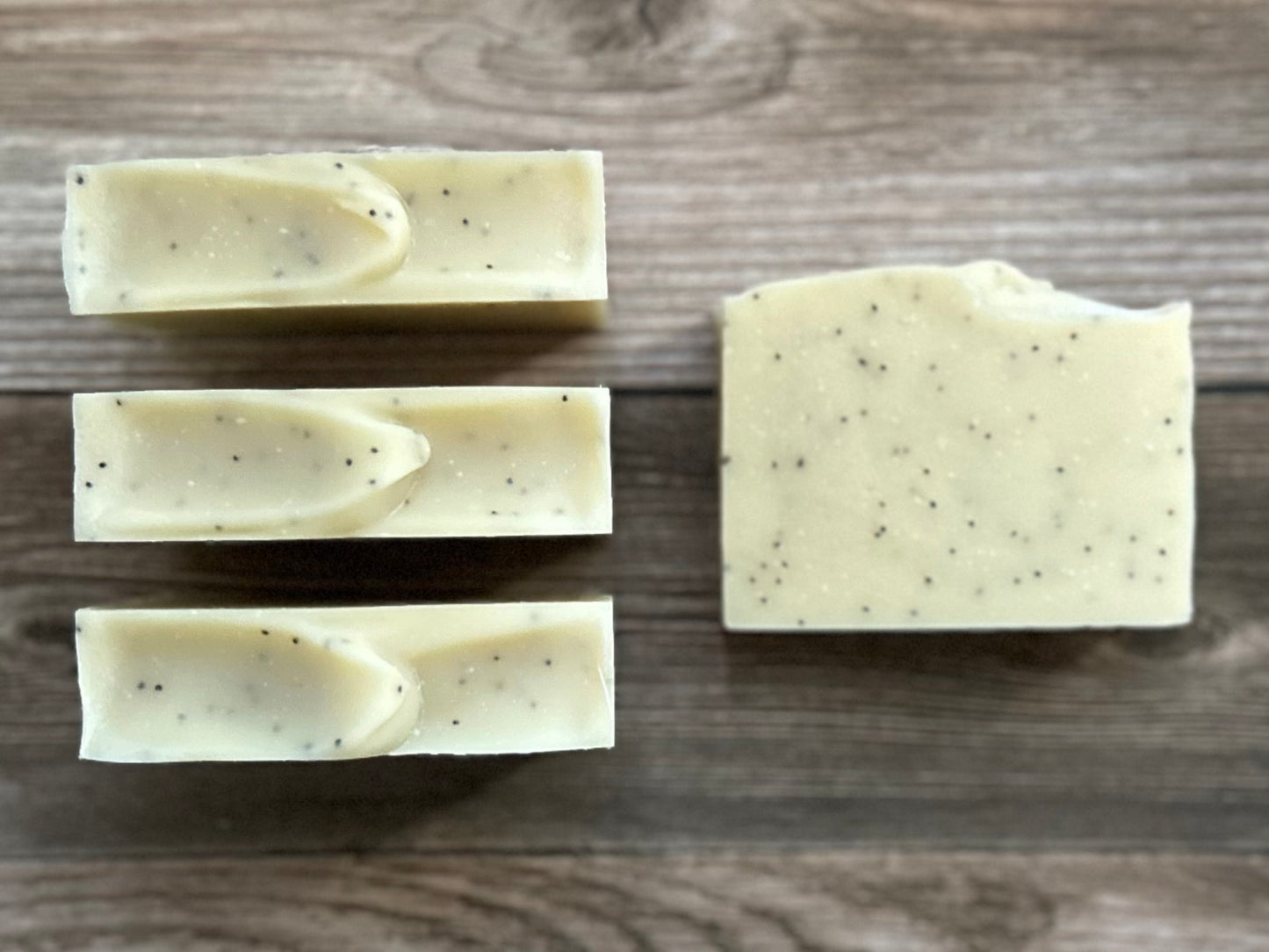 WHITE ASPEN aloe vera soap