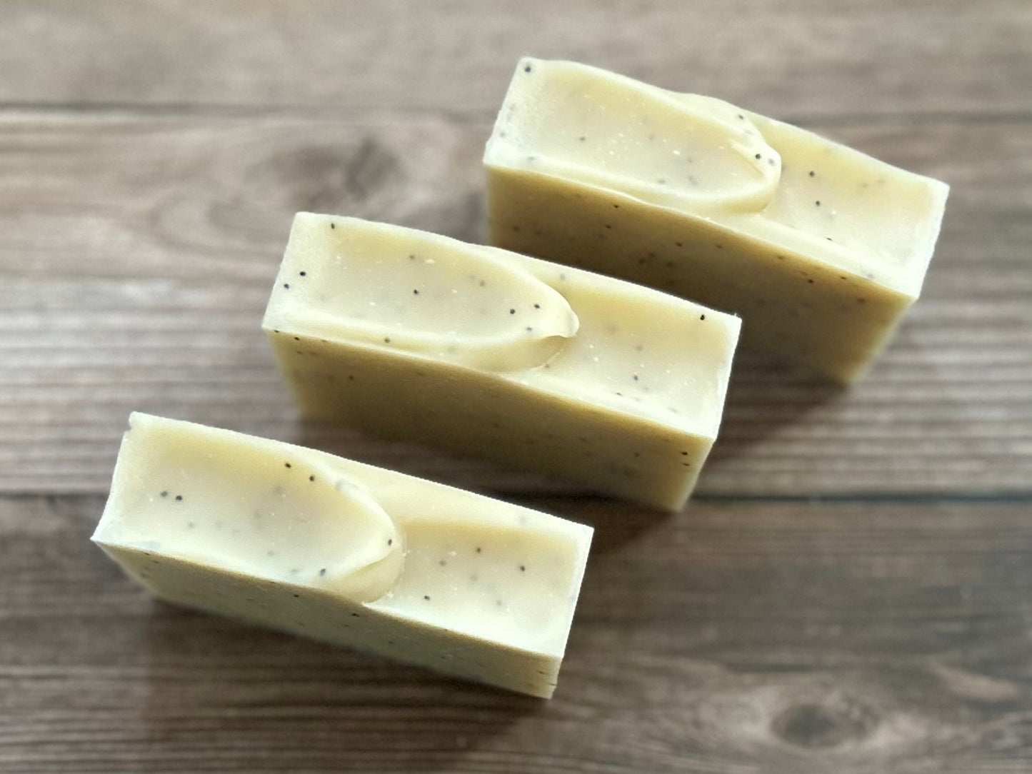 WHITE ASPEN aloe vera soap