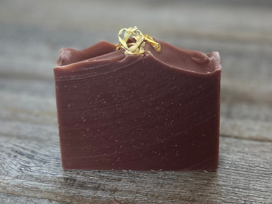 ORANGE PATCHOULI coconut milk soap