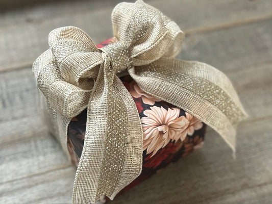 Autumn Gift wrapping, Kendrick Homestead