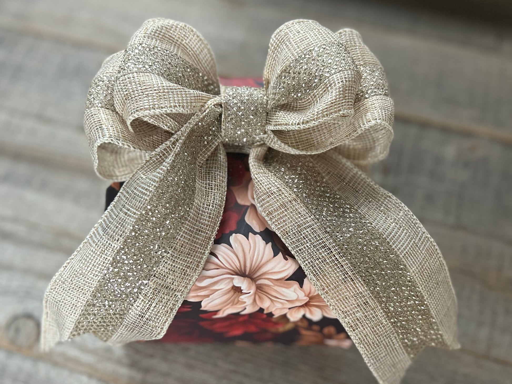 Autumn Gift wrapping, Kendrick Homestead