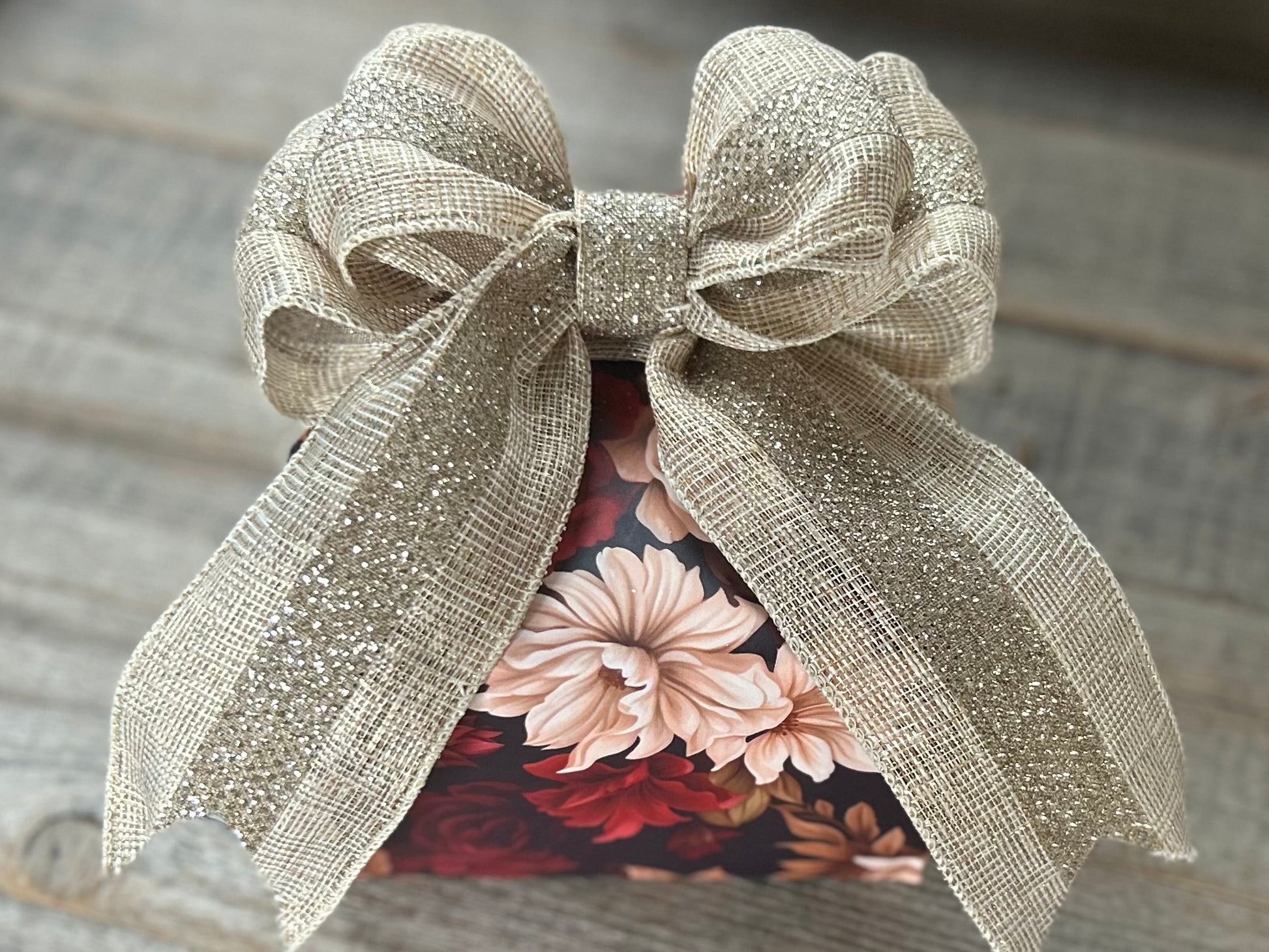 Autumn Gift wrapping, Kendrick Homestead
